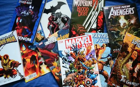 Marvel Gratiskan Komik Digital Selama Sebulan