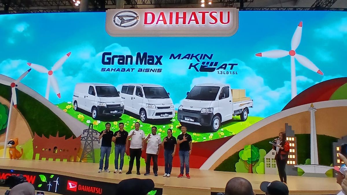 At The GIIAS Exhibition, Daihatsu Announces Sales Of Gran Max Capai 820 Thousand Units In Indonesia