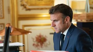 Macron Cari Perdana Menteri Baru Prancis Usai Bayrou ‘Digulingkan’