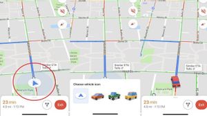 Google Maps Android Hadirkan Ikon Mobil yang Lebih Kustomisasi