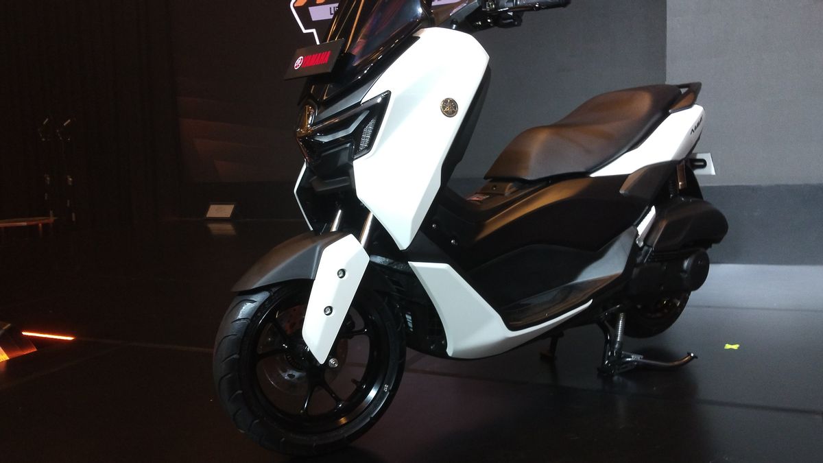 Yamaha NMAX Turbo: élimination avec un look luxueux, des fonctionnalités sophistiquées et une performance turbo!