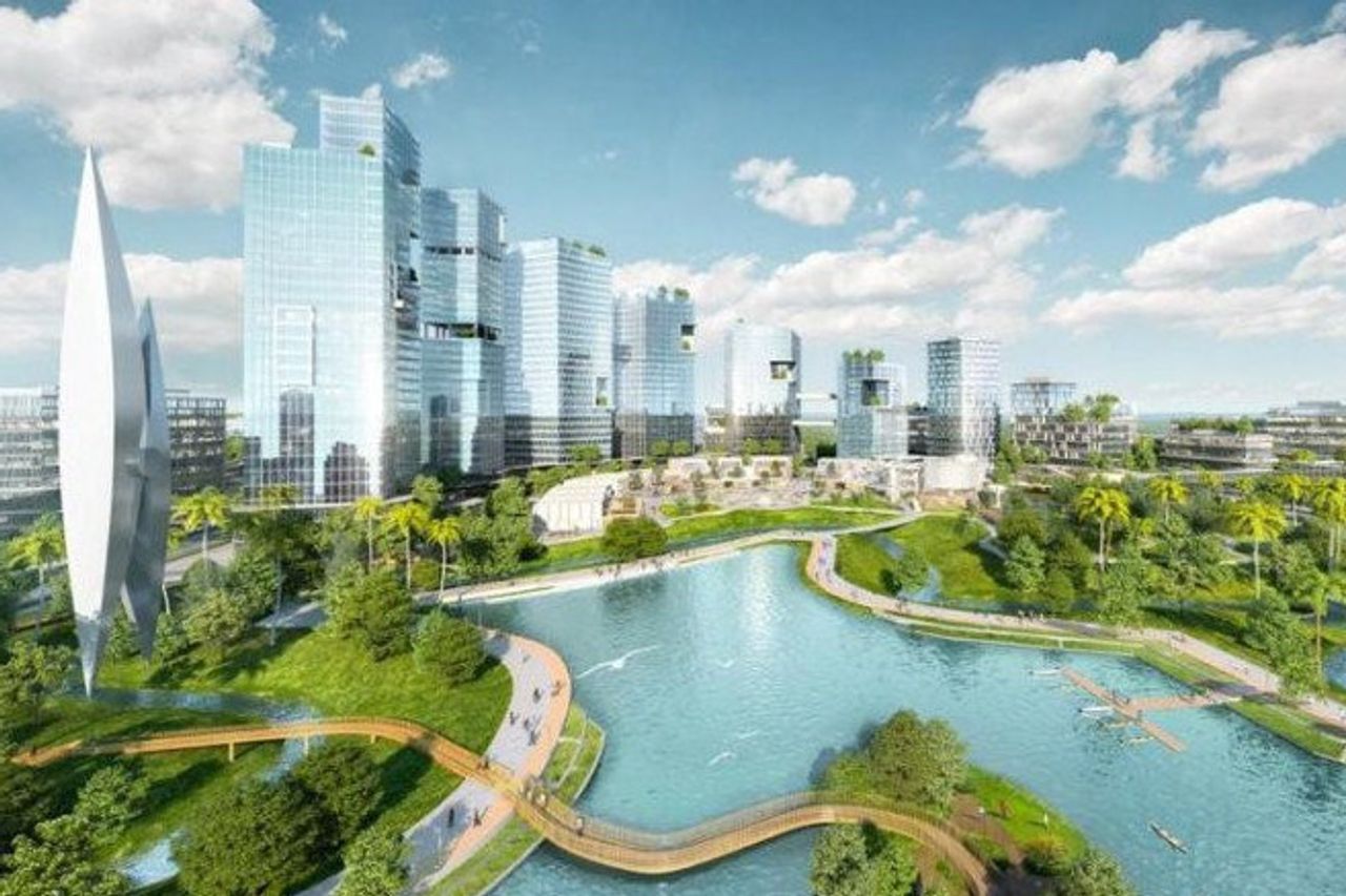 バーリルはレバクに工業団地を建設したい、リージェントは土地の3,000ヘクタールを準備
