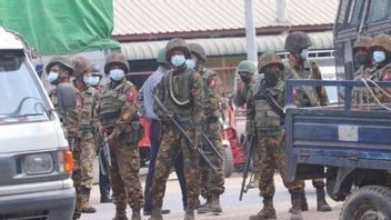 Myanmar Military 33rd Light Infantry Division Est Blâmé Pour La Violence Meurtrière Le Week-end