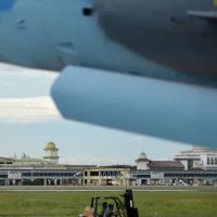悪天候により、ライオンエアの航空機はアチェへの着陸に失敗し、メダンに戻ることができませんでした