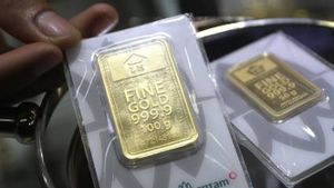 Harga Emas Antam Turun Tipis ke Rp1.917.000 per Gram Jelang Akhir Pekan