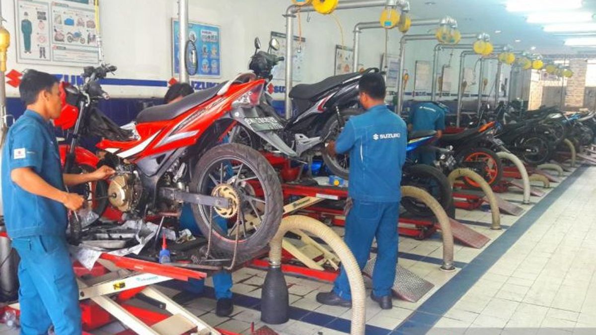 Tips Merawat Motor setelah Digunakan Mudik dan Kerja Keras