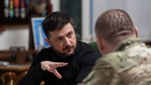 Perundingan Damai Alot, Zelenskyy Kumpul Bareng Pemimpin Prancis, Jerman dan Inggris