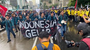 Students Refuse To Cut Education Budget And Revise The TNI Law, Polri And The Prosecutor's Office