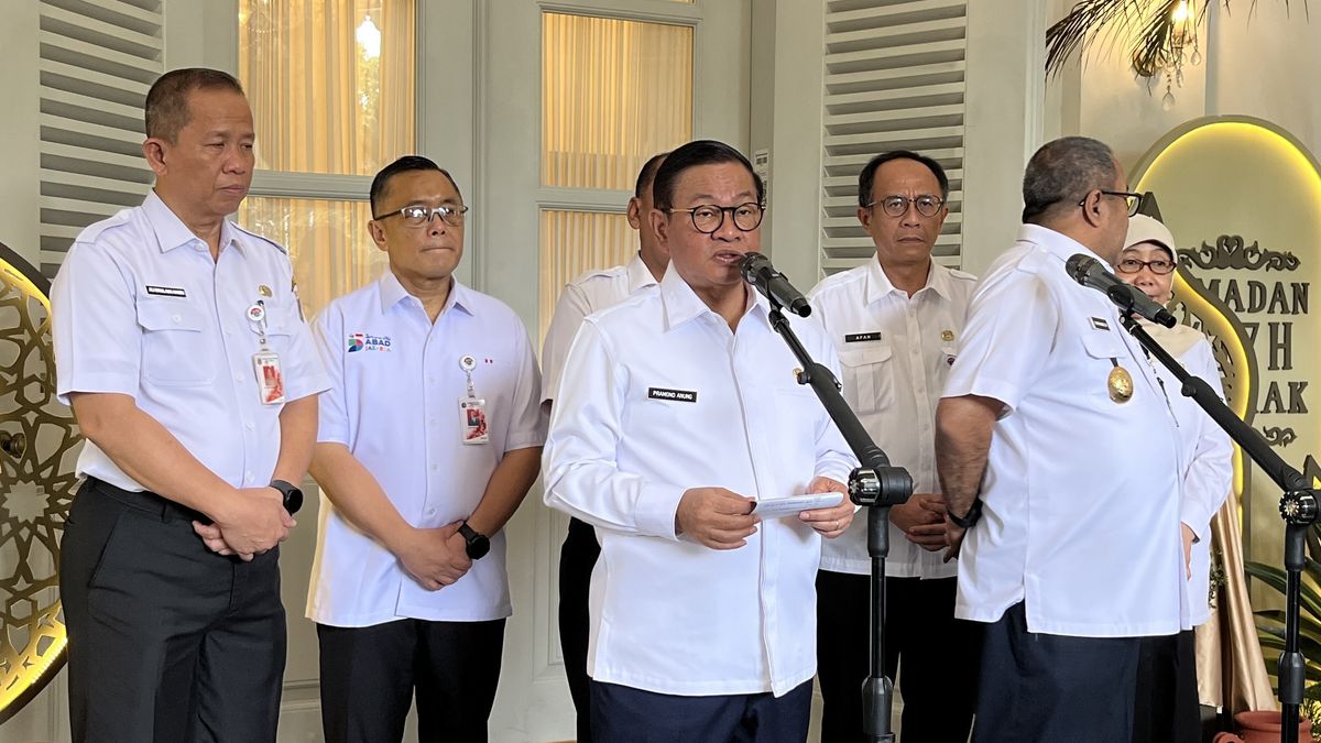 Transaksi Tembus Rp67,5 Triliun, Pramono Klaim Ekonomi Jakarta Moncer saat Periode Imlek Hingga Lebaran 