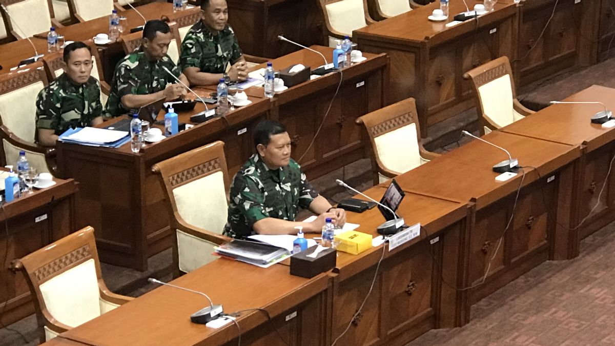 印尼武装部队指挥官尤多·马戈诺（Yudo Margono）的候选人将评估巴布亚的安全方法和士兵的福利