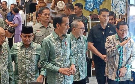 Mentan SYL Hilang Kontak di Eropa, Jokowi: Tunggu Saja