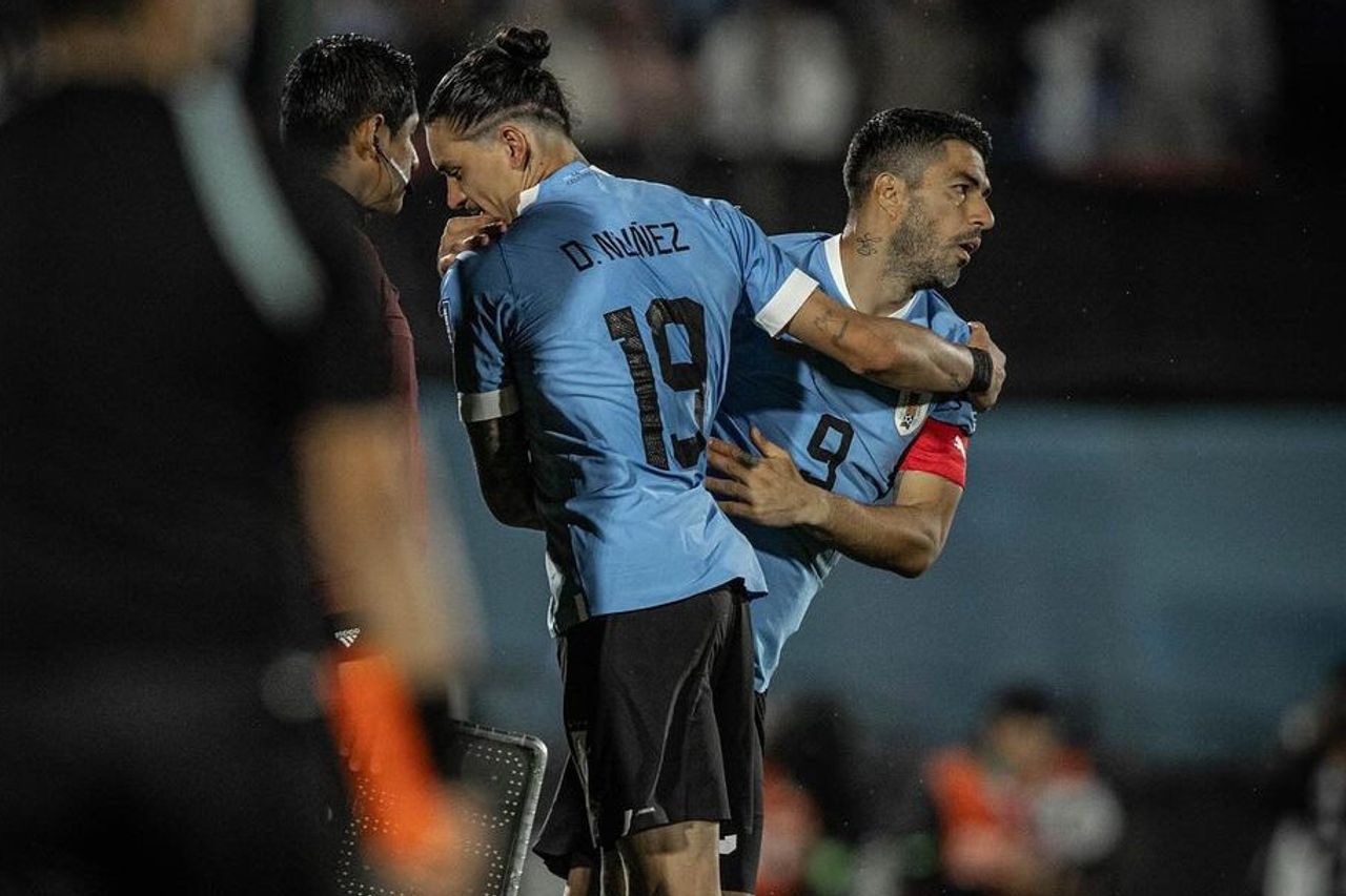 Argentina - Uruguay, summary: Darwin Núñez, score, goals
