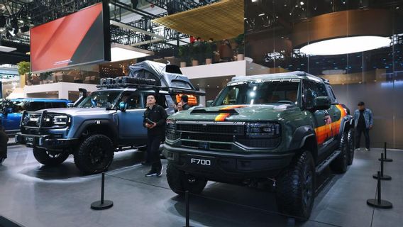 جيتور تعرض ابتكارات الهجين والسيارات الرياضية على الطرق الوعرة في معرض السيارات الصيني 2026