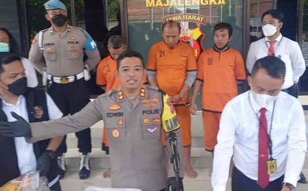 Tipu 21 Orang dengan Kedok Travel Umrah, Polres Majalengka Tangkap 3 Pelaku Ini