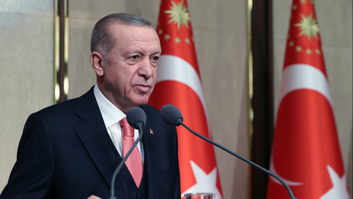 Presiden Erdogan Sebut Turki Tidak akan Menyetujui Keanggotaan NATO Swedia Selama Masih Mengizinkan Pembakaran Al-Qur'an