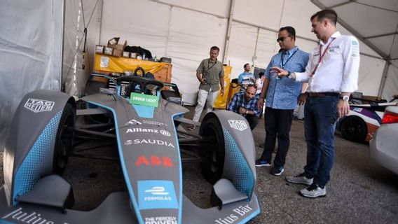 PSI Beberkan Kejanggalan Anggaran Formula E