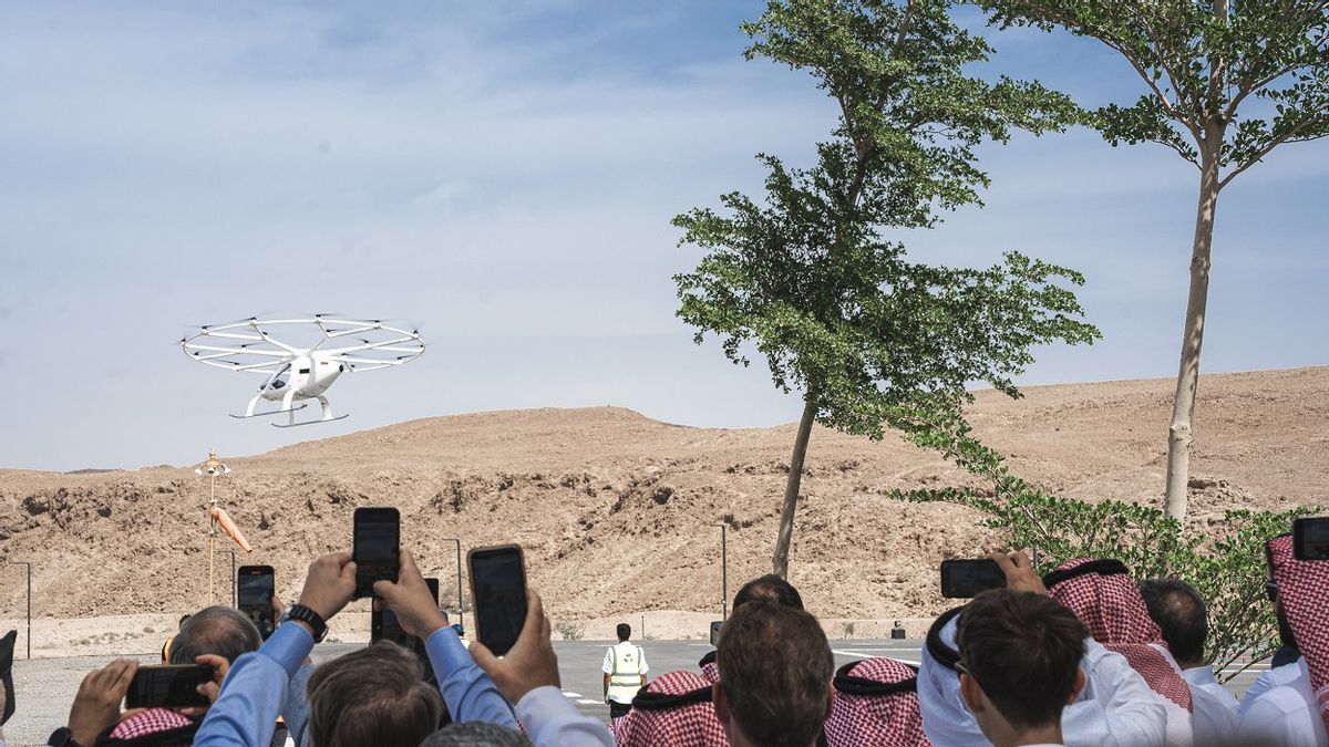 Arab Saudi Operasionalkan Taksi Terbang di AlUla dan Neom mulai Tahun 2026