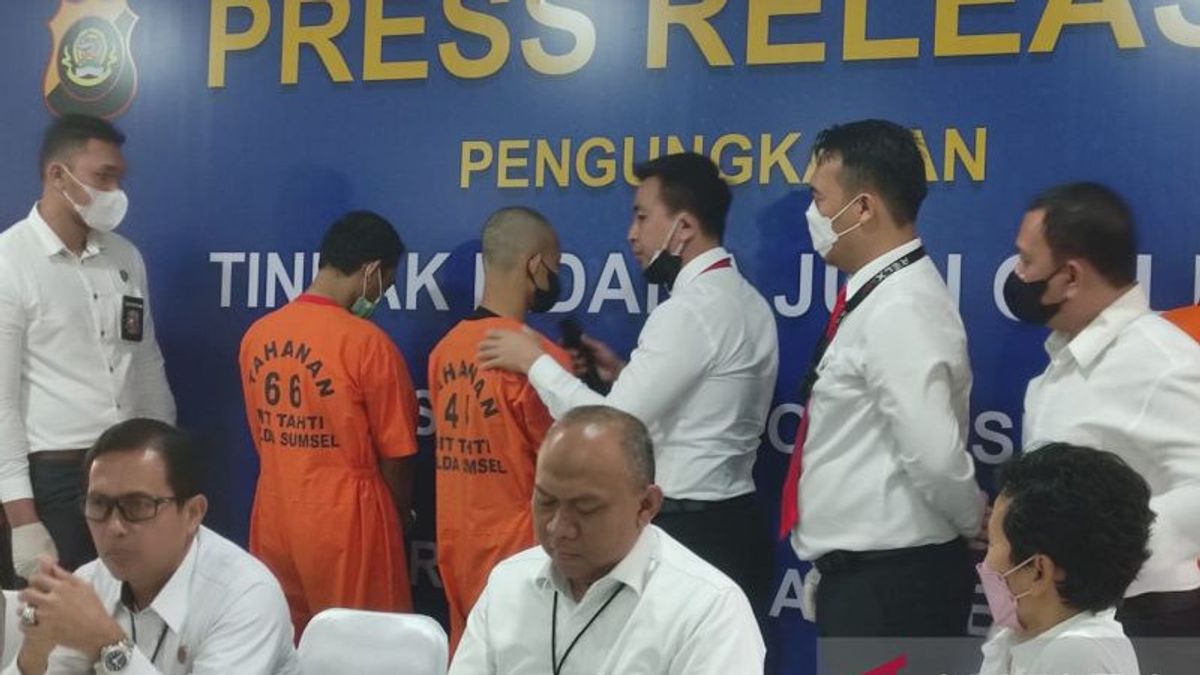 Don't Stop At 2 Gambling Promoters 'Jitu Togel And Monas Haka,' South Sumatra Police Now Hunt Big Boss