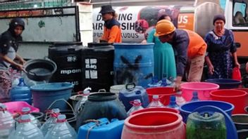 Suplai Air Bersih Terus Dilakukan, Kudus Belum Mau Naikkan Status Siaga Kekeringan