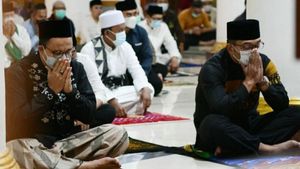 Saat Anies Baswedan dan Ridwan Kamil Subuhan Bareng di Sumedang, Apa yang Dibahas? 