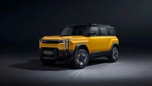    Gagal Tiru Range Rover Taklukkan Anak Tangga Gunung Tianmen, Chery Minta Maaf