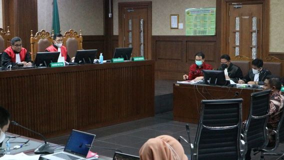 Niat Stepanus Robin Pattuju Jebloskan Lili Pintauli ke Penjara Dianggap Tutupi Perbuatan Azis Syamsuddin