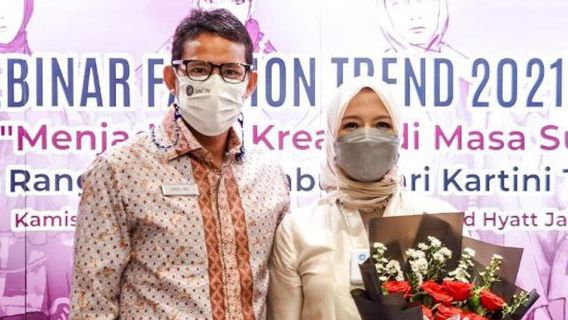 Asagri Gagas Gerakan #1JutaOrangBaik Untuk Pelaku Ekonomi Kreatif, Sandiaga Uno: Ini Sedekah di Bulan Ramadan