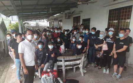 Menlu Retno Marsudi Pastikan 55 WNI yang Disekap di Kamboja Telah Diselamatkan