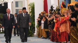    Prabowo-Raja Yordania Teguhkan Komitmen Dukung Kemerdekaan Palestina