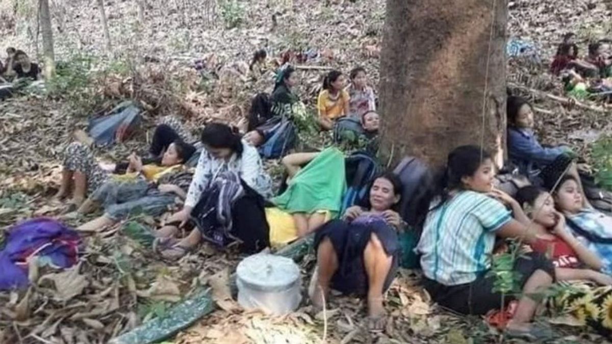 Kontak Senjata Selama Tiga Hari, Rezim Militer Myanmar Gagal Taklukan Negara Bagian Chin