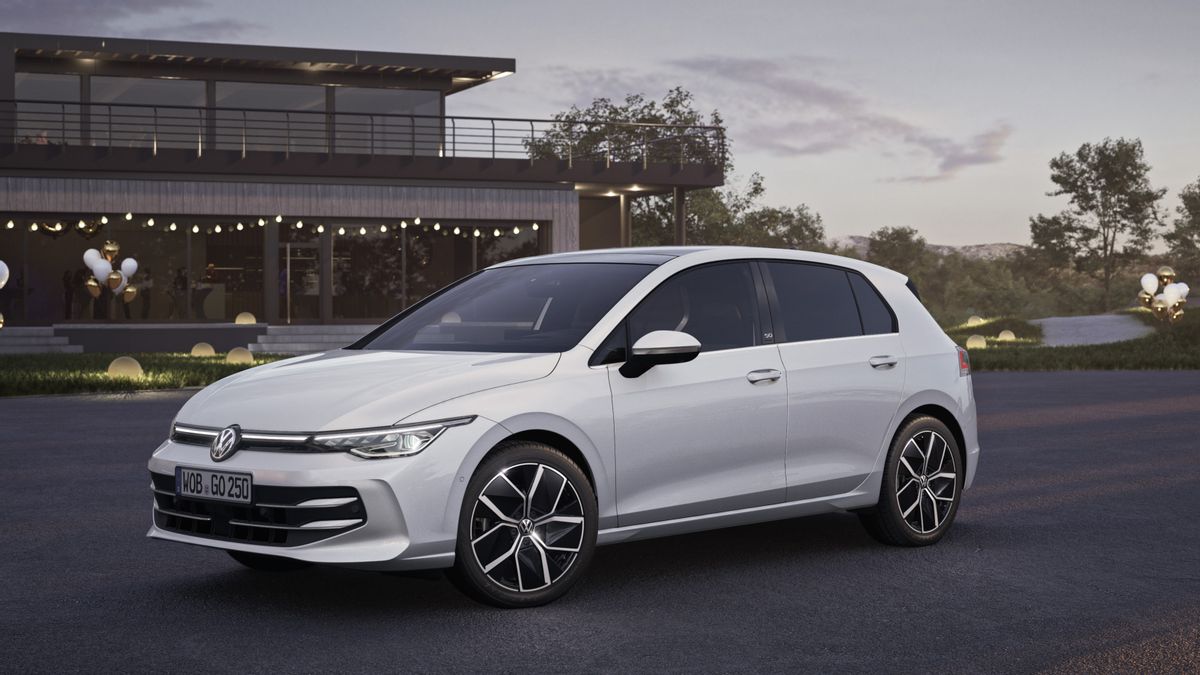 Celebrate The Success Of The 50 Years Of The Golf Series, Volkswagen Presents Golf Special Edition