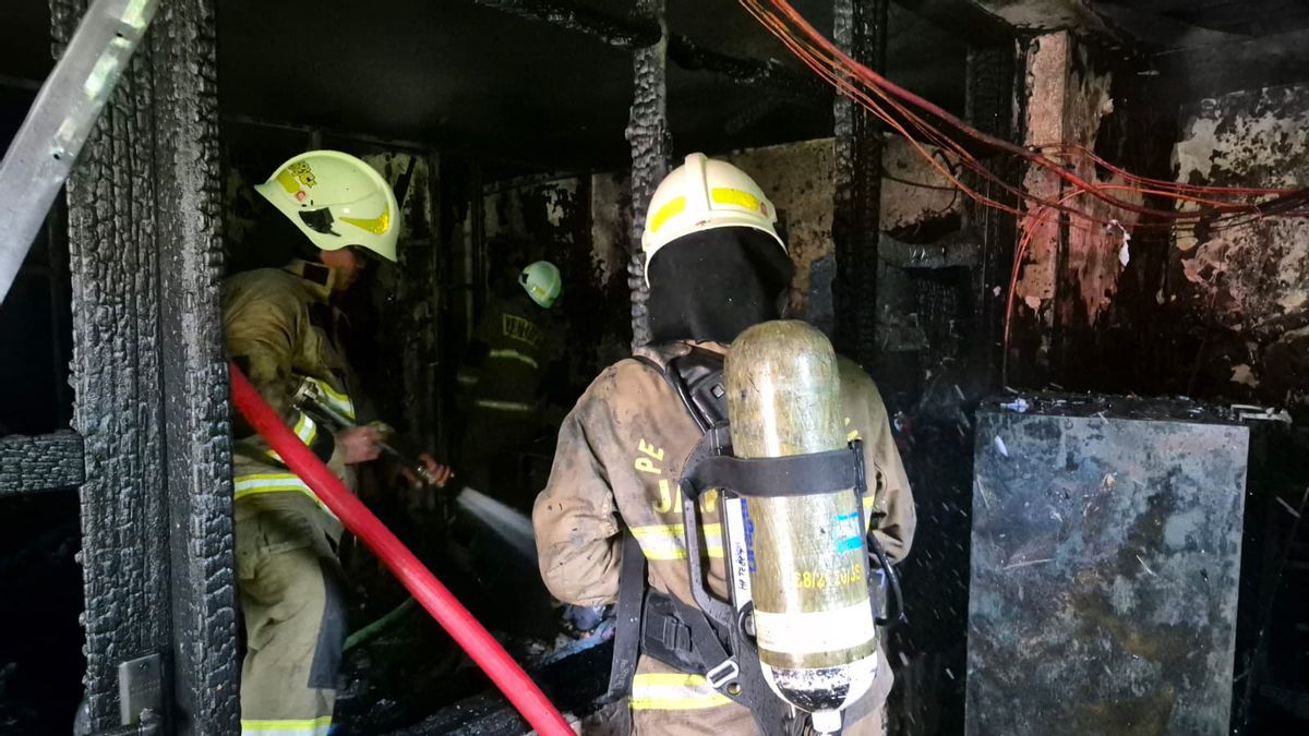 Kebakaran Museum Satriamandala Diduga Akibat Arus Pendek Mesin Pemanas Kopi