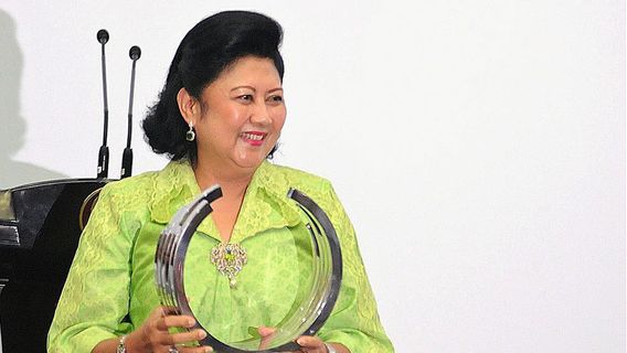 Ani Yudhoyono Terima Penghargaan dari UNESCO dalam Memori Hari Ini, 12 November 2013