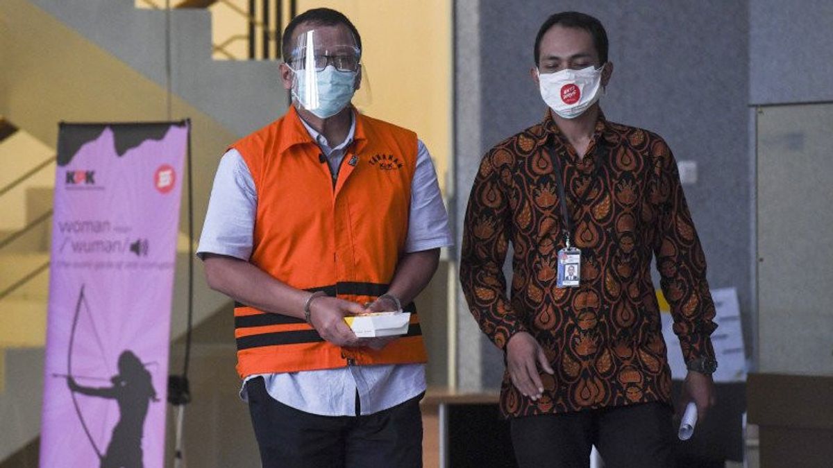 Edhy Prabowo Mengeluh Tak Bisa Bertemu Keluarga: Saya Minta Tolong Kalau Bisa Dijenguk