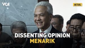 VIDEO: Ganjar Pranowo Highlights Differences In Opinion Of 3 Constitutional Court Judges