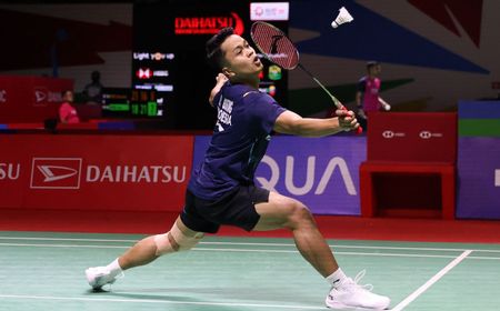 Indonesia Masters 2024: Anthony Ginting Amankan Tiket Babak 16 Besar