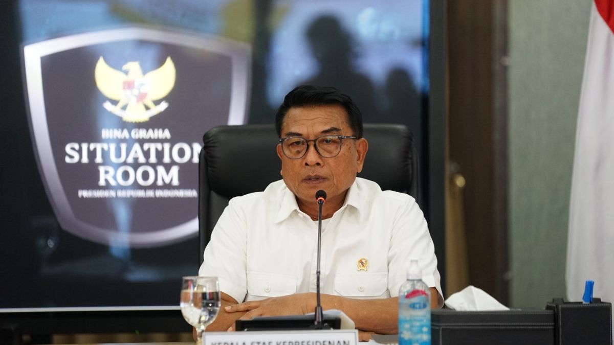 Moeldoko Tegaskan Indonesia Mampu Lewati Krisis Dampak Pandemi COVID-19 Dengan Baik 