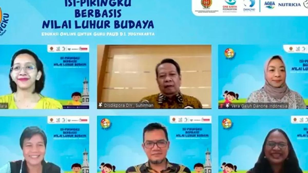Danone Indonesia Luncurkan Program Isi Piringku di Yogyakarta