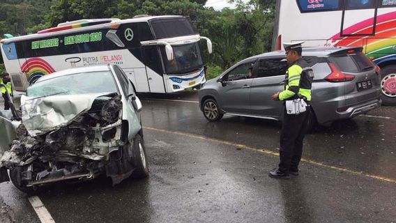 アチェ警察はイードホリデー中に道路上で30人の死亡を記録