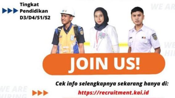 مستخدمو الإنترنت حول موقع PT KAI Syaratkan IPK 3.5: إغلاق الهفوة المتجددة