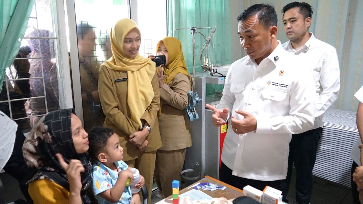 Kerahkan Jutaan Petugas, Kemendukbangga Sosialisasi Program Cek Kesehatan Gratis