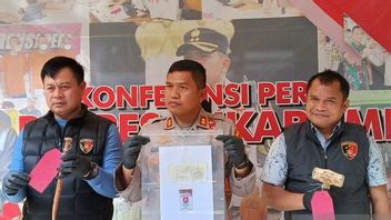 The Boss Of An Illegal Gold Miner In Sukabumi Was Arrested