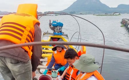 KKP Turunkan Tim Selidiki 100 Ton Ikan Mati Massal di Waduk Jatiluhur