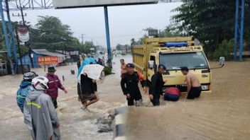 Banjir di Kalsel, BMKG Sebut Hujan Ekstrem Terjadi di Banjarmasin dan Banjarbaru