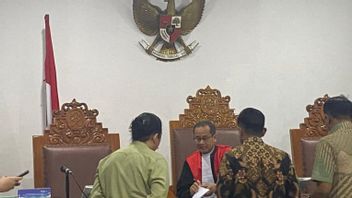 PN Jaksel举行Andrie Yunus预审法庭的第一次庭审
