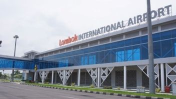 تدفق ركاب مطار لومبوك بسبب سباق الجائزة الكبرى للدراجات النارية مانداليكا