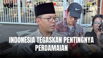 Foreign Minister Sugiono: President Prabowo Is Known For The International World Of Peaceful Love Figures