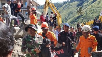 باندانغ فيضان هومباهاس شمال سومطرة ، تم العثور على 1 ولا يزال يجري البحث عن 10 أشخاص