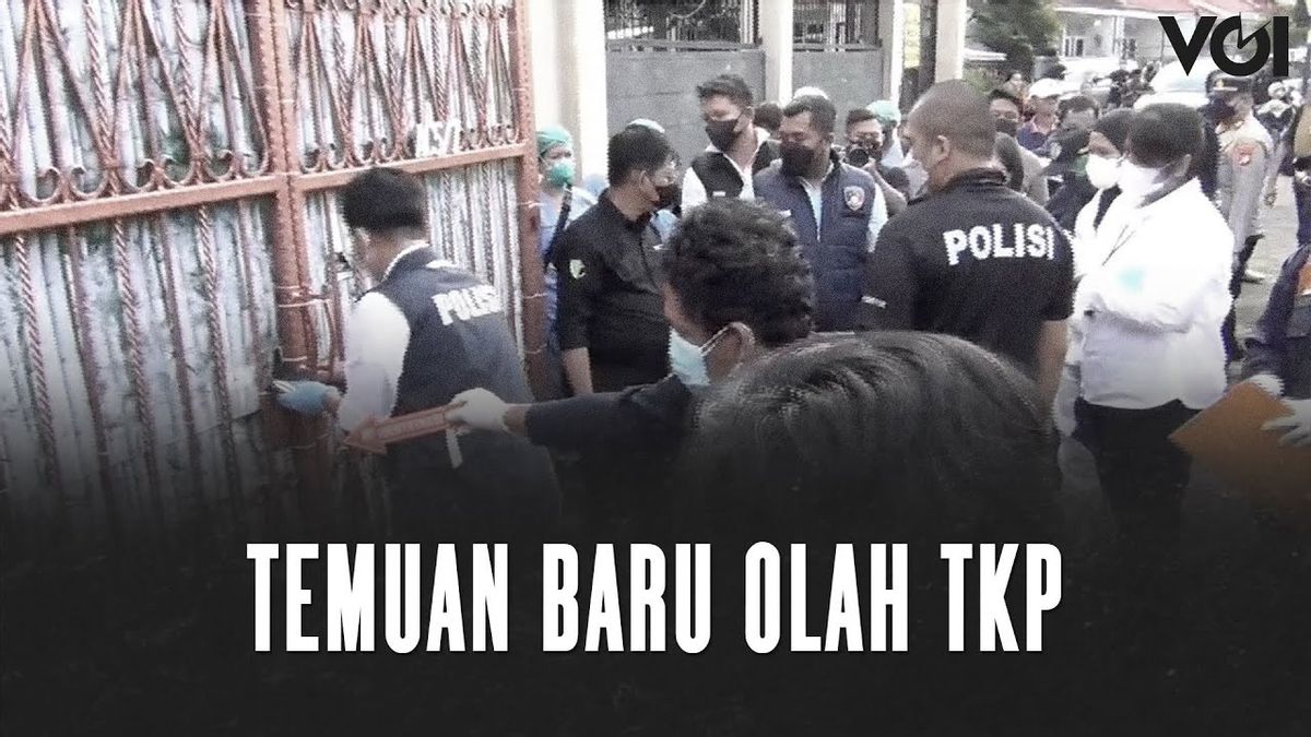 VIDEO: Usai Olah TKP di Kalideres, Polisi Temukan Tumpukan Sampah Menggunung di Dalam Rumah