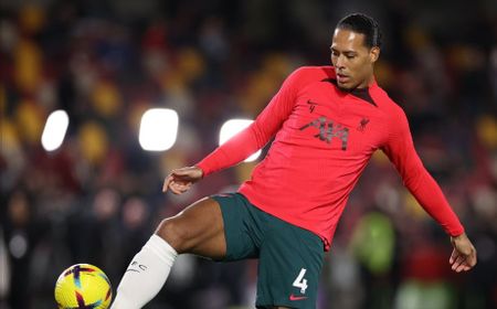 Pukulan Telak dari Virgil van Dijk